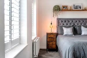 Bedroom One- click for photo gallery